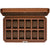 Rothwell 12 Slot Watch Box (Tan / Brown)