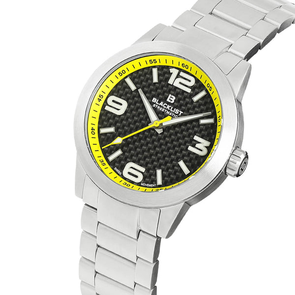 STINGER - STEEL - Blacklist Watches