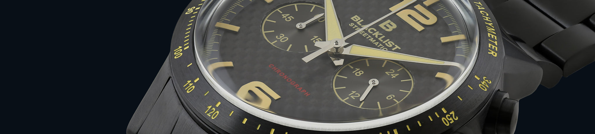 VINTAGE STREETMATIC CHRONOGRAPH