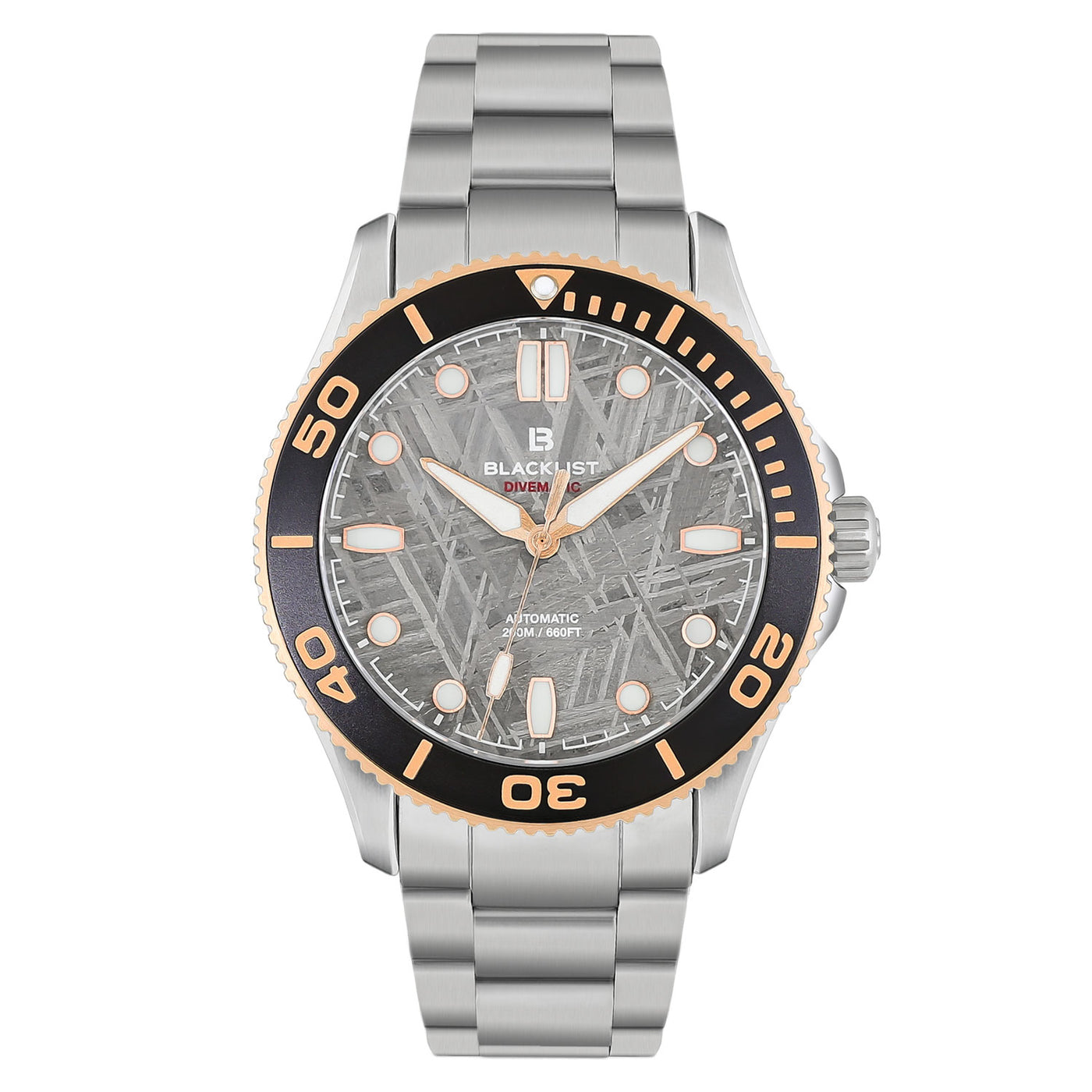 METEORITE ROSE - Divematic