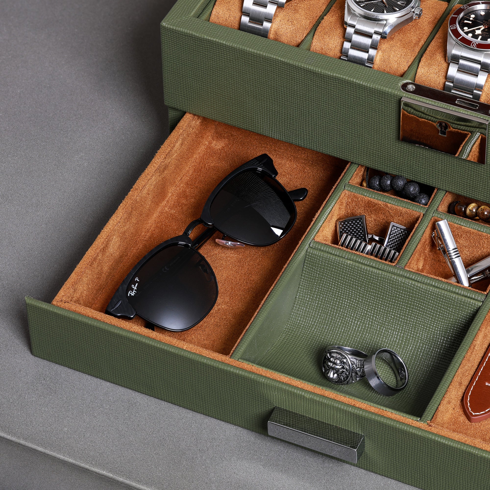 Ray ban watches top