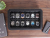 Rothwell 12 Slot Watch Box (Black / Grey)