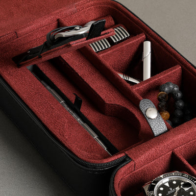 Designer watch hotsell travel case