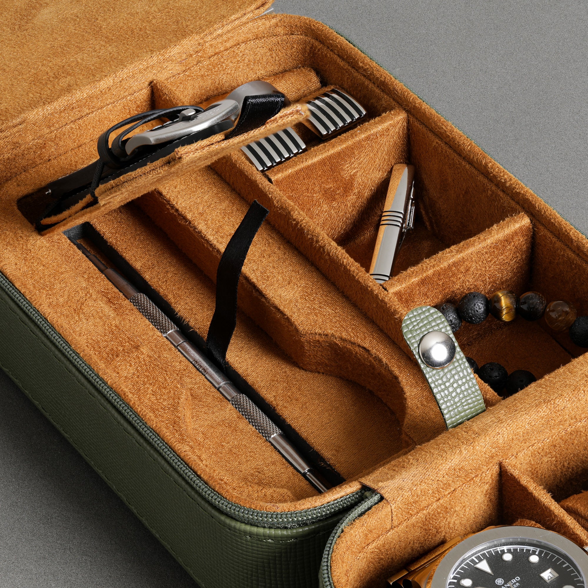 Organizer Box Mens Travel Watch Box Pick Up Today Watch Case Near