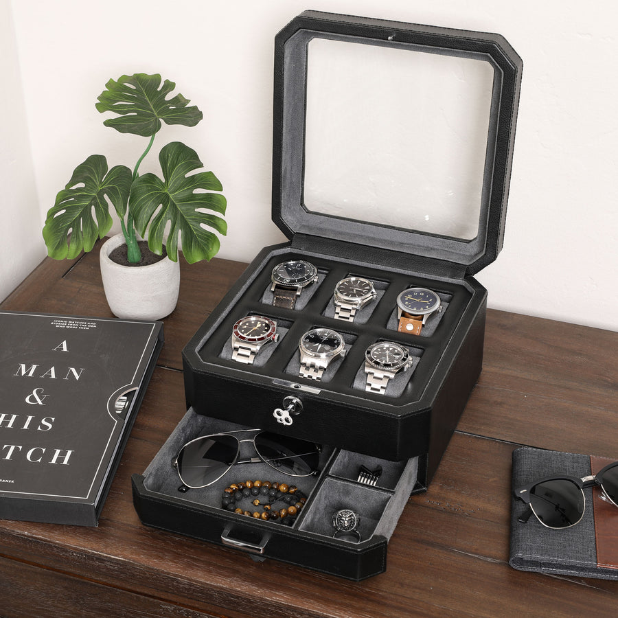 12 slot sales watch case