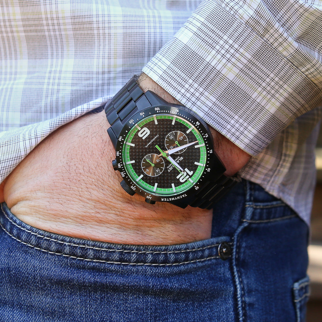 VERDE ITHACA - BLACK