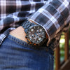 GREY SUNRAY - BLACK